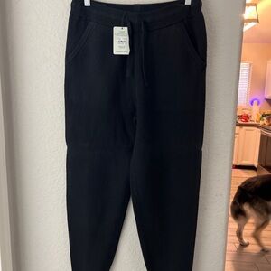 Tommy John black Lounge Joggers